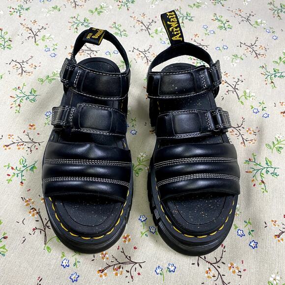 Dr. Martens Black Sandals - Picture 5 of 12